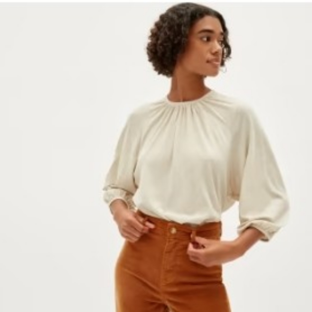 Everlane The Air Poet Top